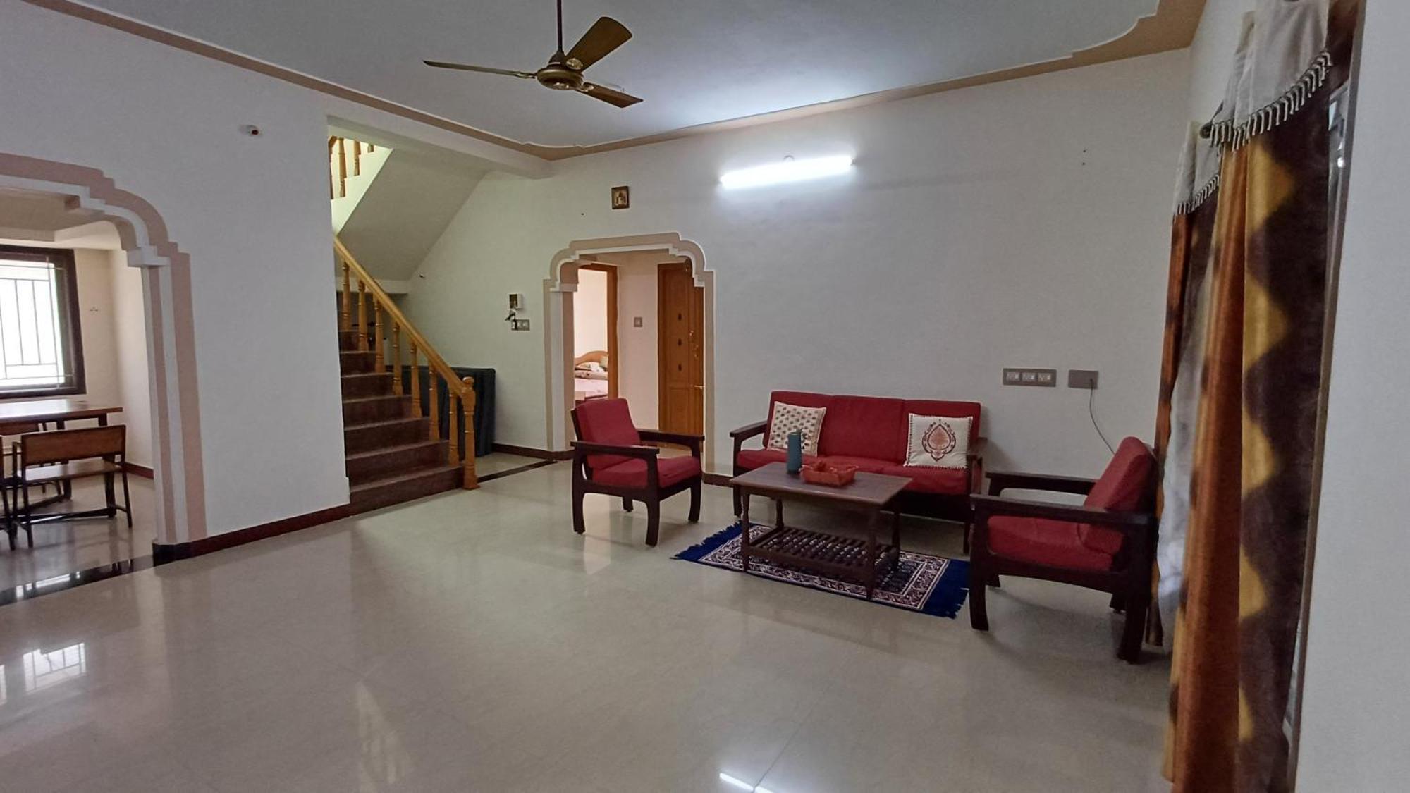 Shi'S Velliangiri 3Bhk Individual Villa Near Isha Adiyogi, Coimbatore Alāndurai Exterior foto